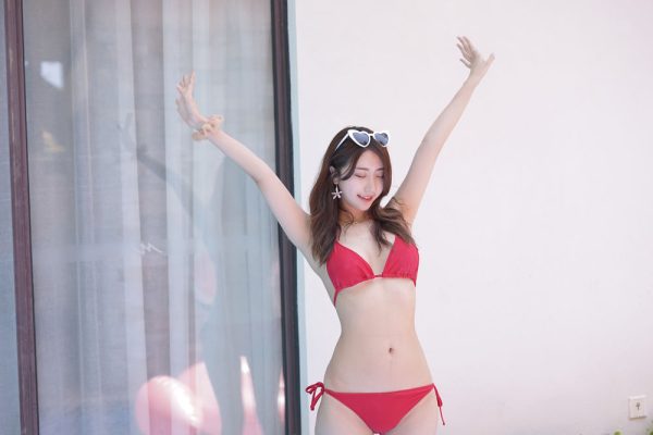 No.051-海岛之旅真爱版 – 比基尼 [21P]-慕色阁