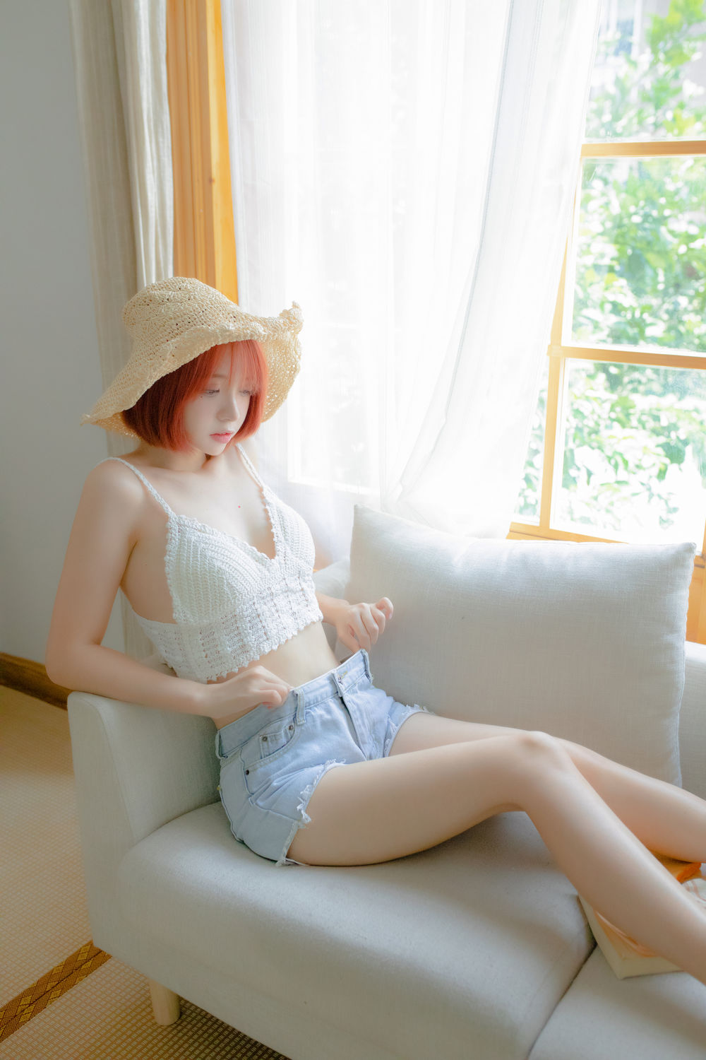 图片[3]-No.061-草帽女孩 [30P]