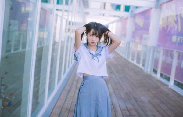 No.006-海边 [15P]-慕色阁