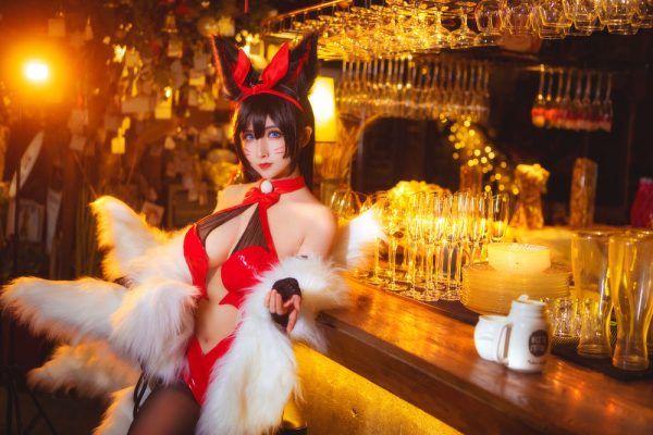 No.013-凉凉子兔女郎阿狸 [14P]-慕色阁