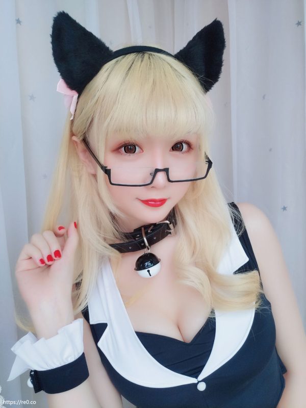 No.005-恶女秘书包 – 猫耳秘书 [44P]-慕色阁