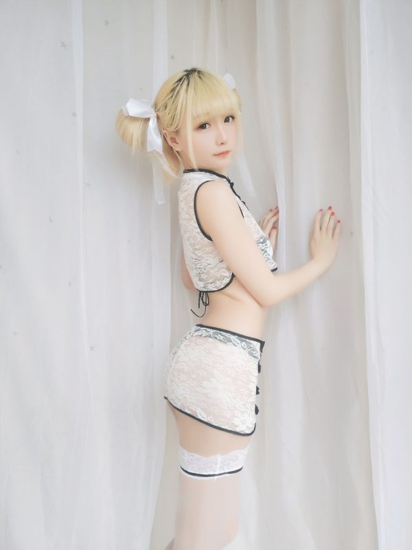 No.016-熊猫旗袍 [61P]-慕色阁