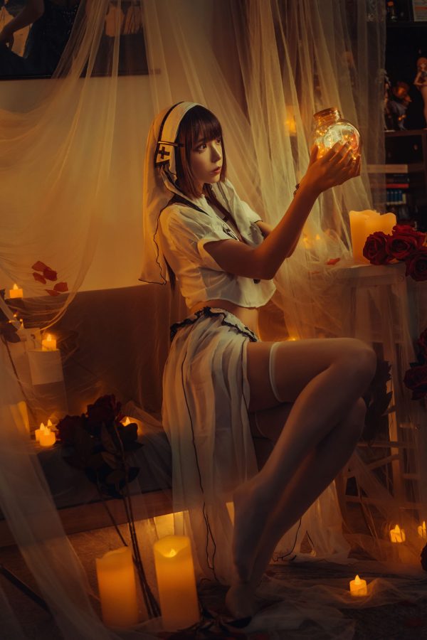 No.043-黄昏修女 [17P]-慕色阁