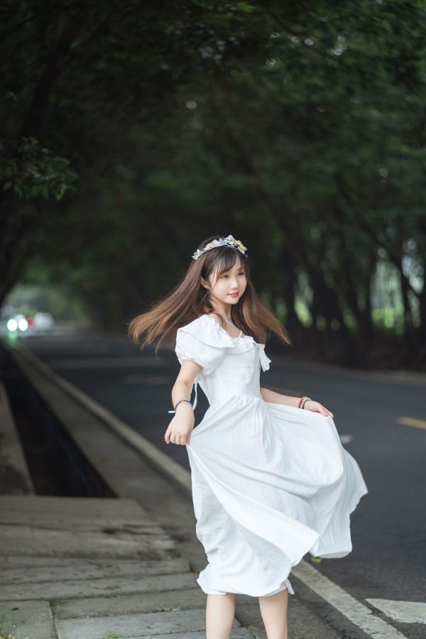 No.008-私奔 合集 – 连衣裙 [12P]-慕色阁
