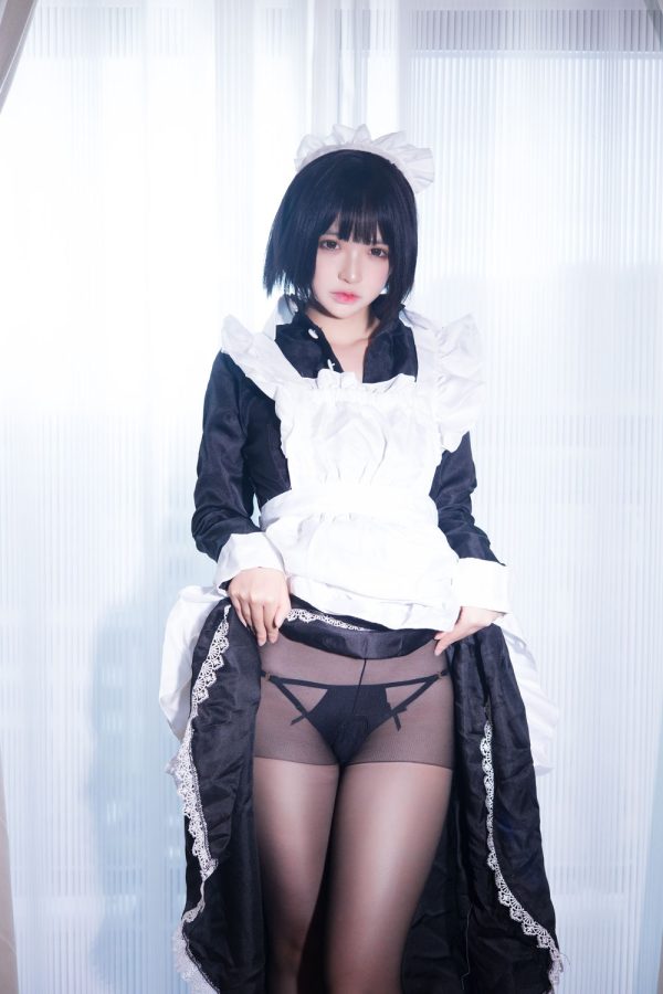 No.087-2022夏日限定B本 女仆 [20P 1V]-慕色阁