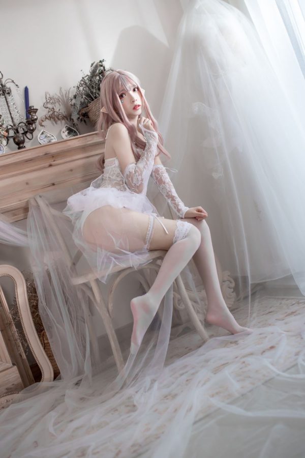 No.031-纯白精灵 [29P]-慕色阁