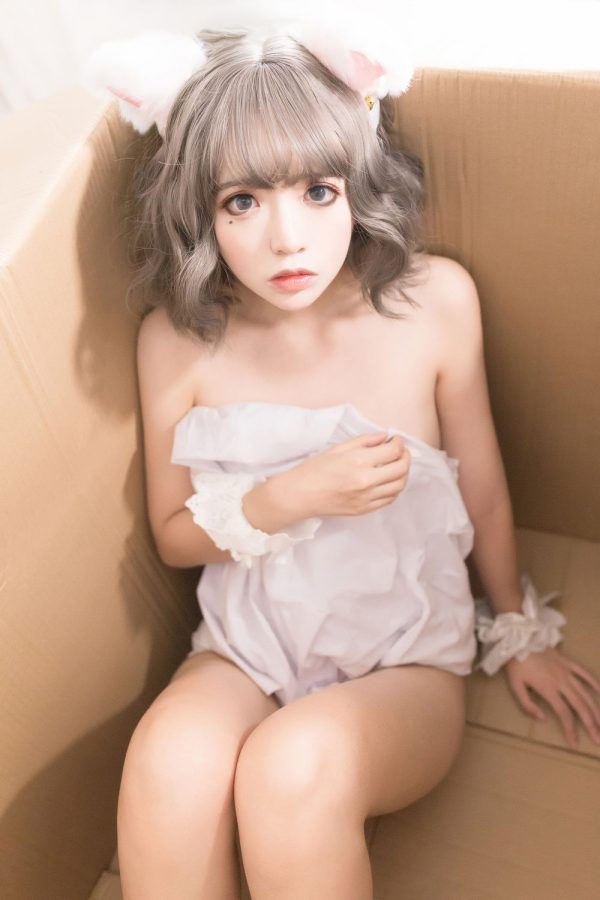 No.029-白猫 [30P]-慕色阁