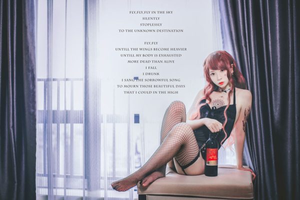 No.008-黑色吊带袜 [39P]-慕色阁