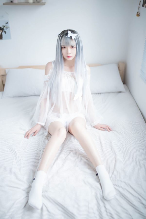 No.020-透明白纱 [33P]-慕色阁