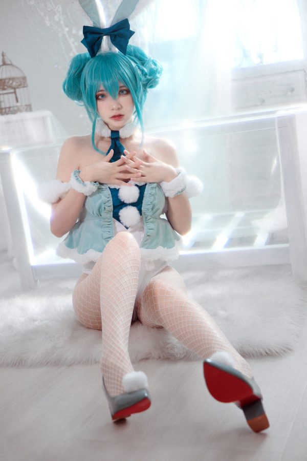 No.069-miku初音兔女郎 [25P]-慕色阁
