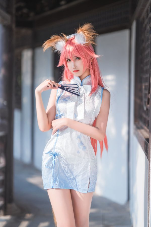 No.012-旗袍玉藻前 [41P]-慕色阁