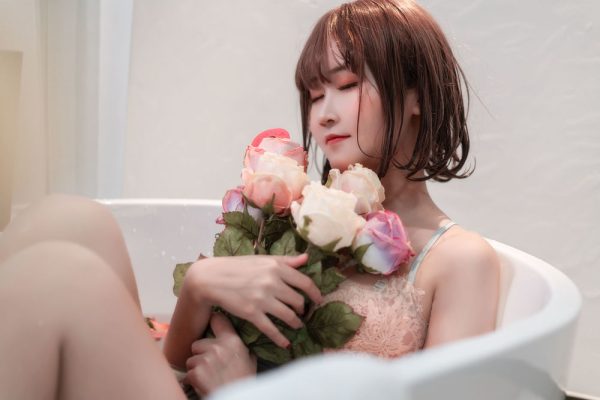 No.040-蓝睡裙 [17P]-慕色阁