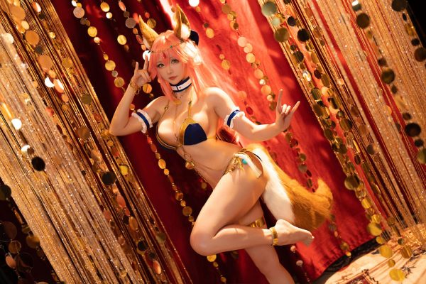 No.147-FGO玉藻前舞娘 [36P]-慕色阁
