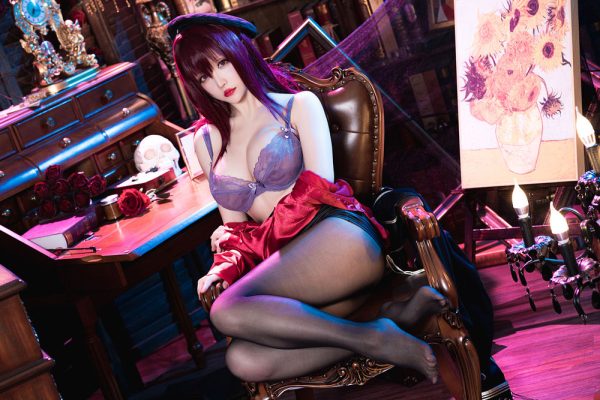 No.126-斯卡哈 真红教枪 [70P]-慕色阁