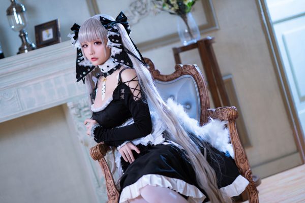 No.079-R-Maid 电子图包（含7套）– 可畏 [35P]-慕色阁