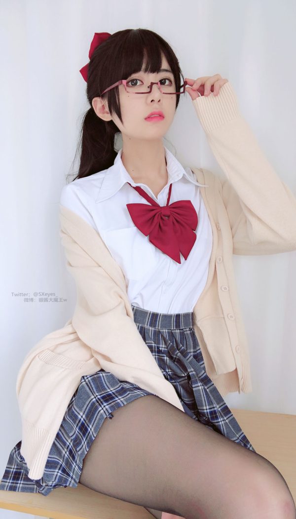 No.012-黑丝jk4 [8P]-慕色阁