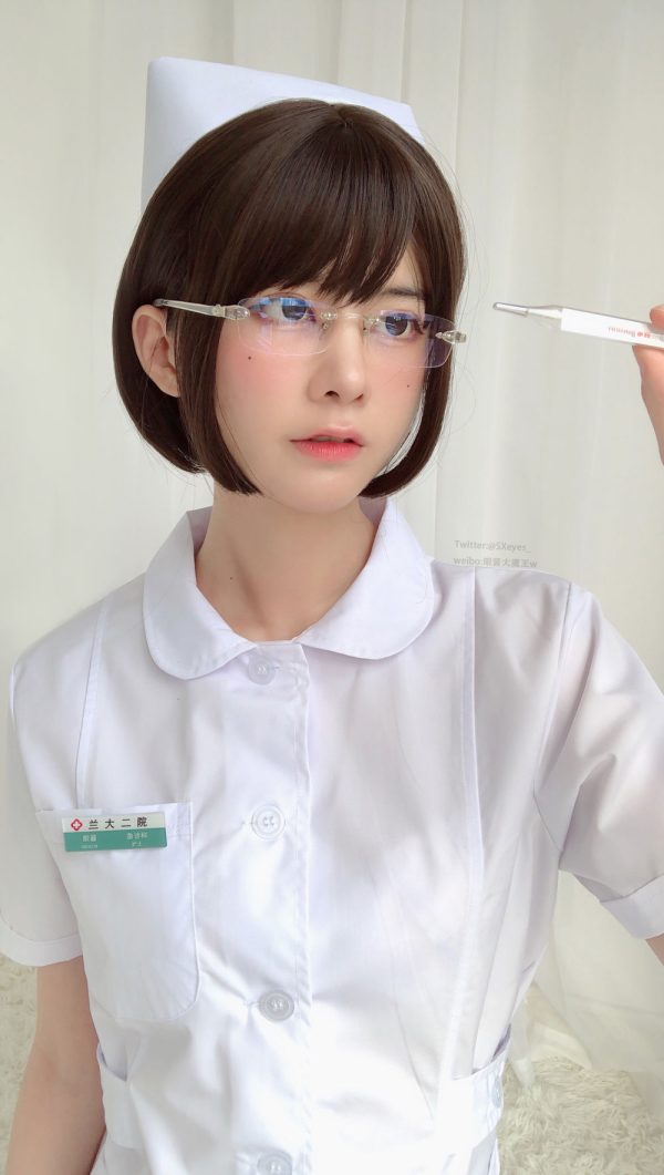 No.004-白护士 [19P]-慕色阁