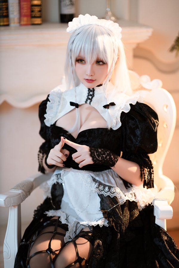 No.079-R-Maid 电子图包（含7套）– 赫敏 [30P]-慕色阁