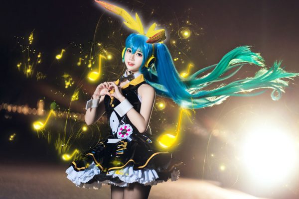 No.034-初音Miku [19P]-慕色阁