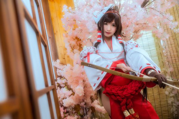 No.071-巫女 [19P]-慕色阁