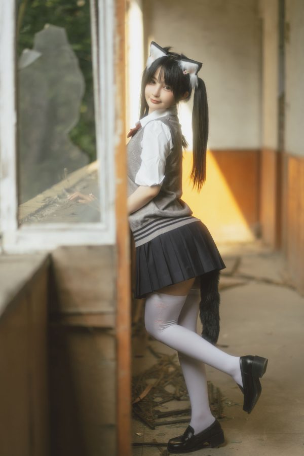 No.053-废墟jk [74P]-慕色阁