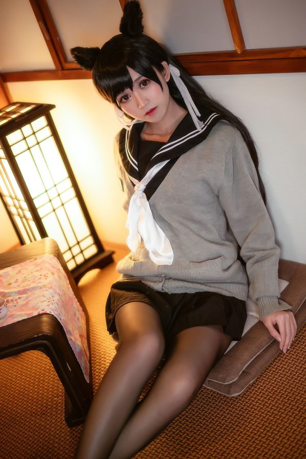 No.012-碧蓝航线 校服 [14P]-慕色阁