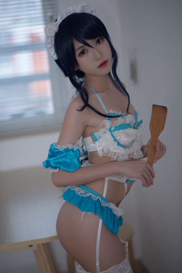 No.063-兽耳 蕾丝女仆 [11P]-慕色阁