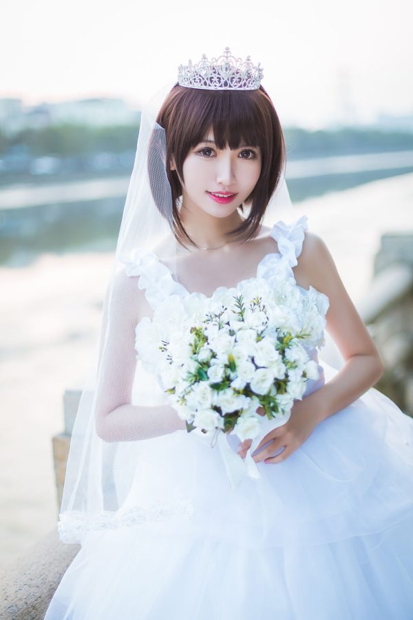 No.056-圣人惠 婚纱 [10P]-慕色阁