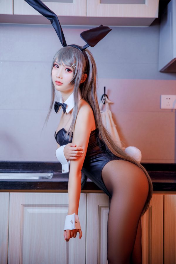 No.065-樱岛麻衣兔女郎 [16P]-慕色阁