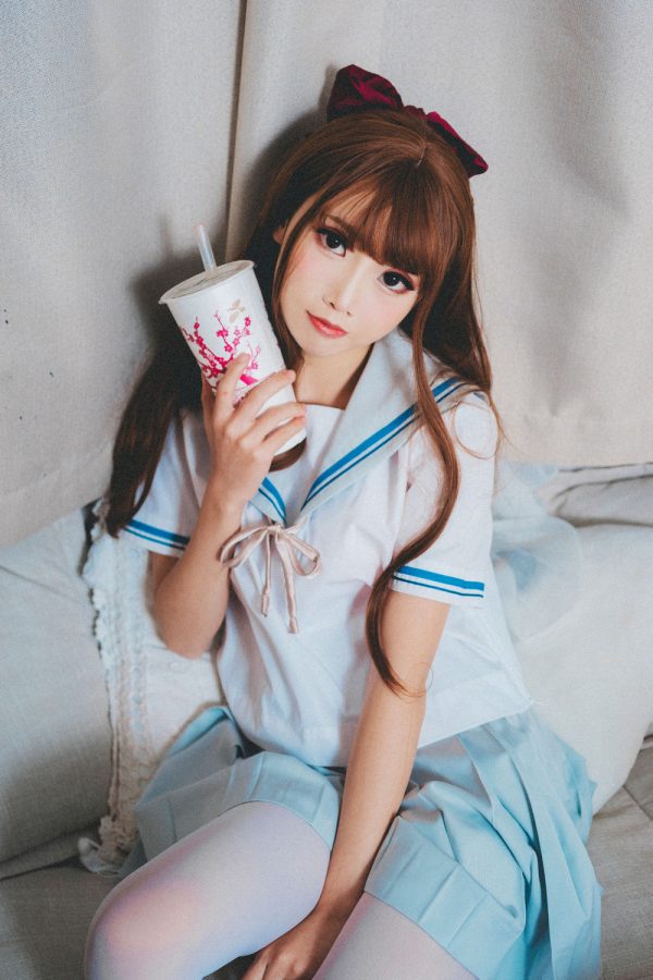 No.054-绿jk [16P]-慕色阁