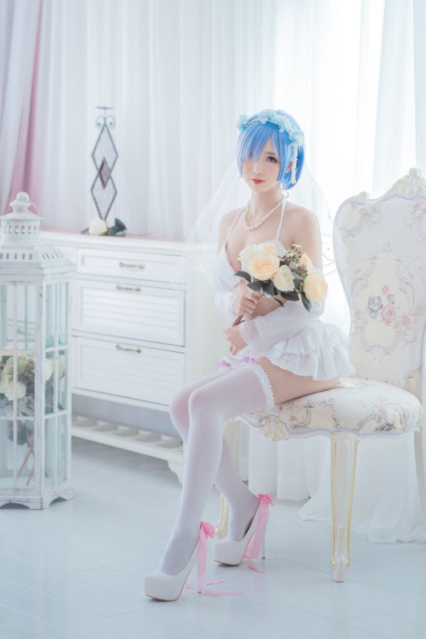 No.046-花嫁蕾姆 [28P]-慕色阁