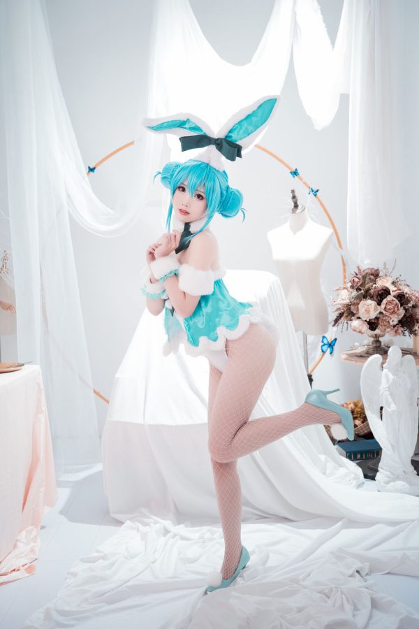 No.091-初音兔女郎 [17P]-慕色阁