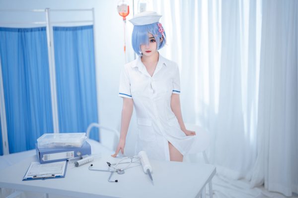 No.059-雷姆护士 [108P]-慕色阁