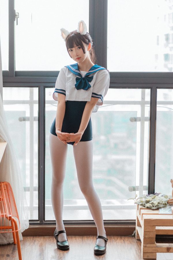 No.099-水手服死库水 – 数码 [16P]-慕色阁