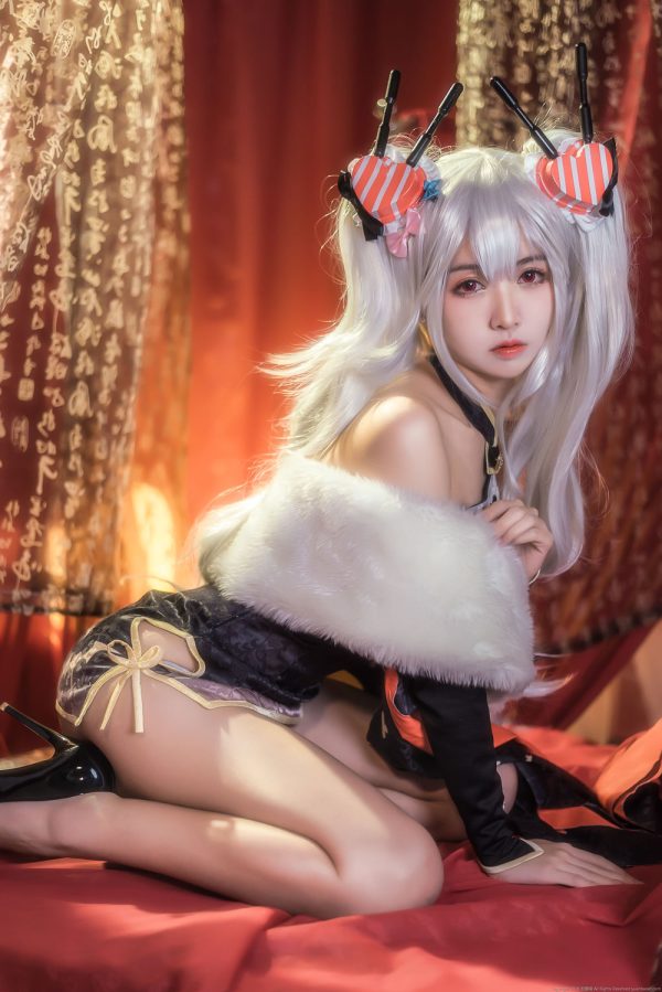 No.019-碧蓝华裳 吸血鬼 [12P]-慕色阁