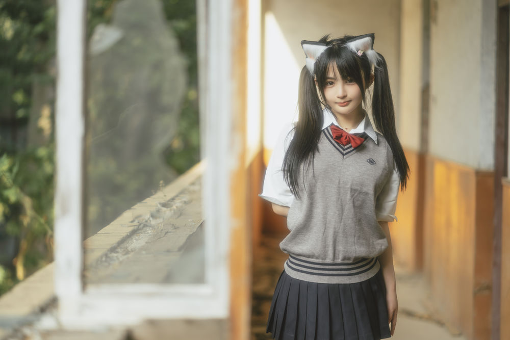 图片[2]-No.053-废墟jk [74P]
