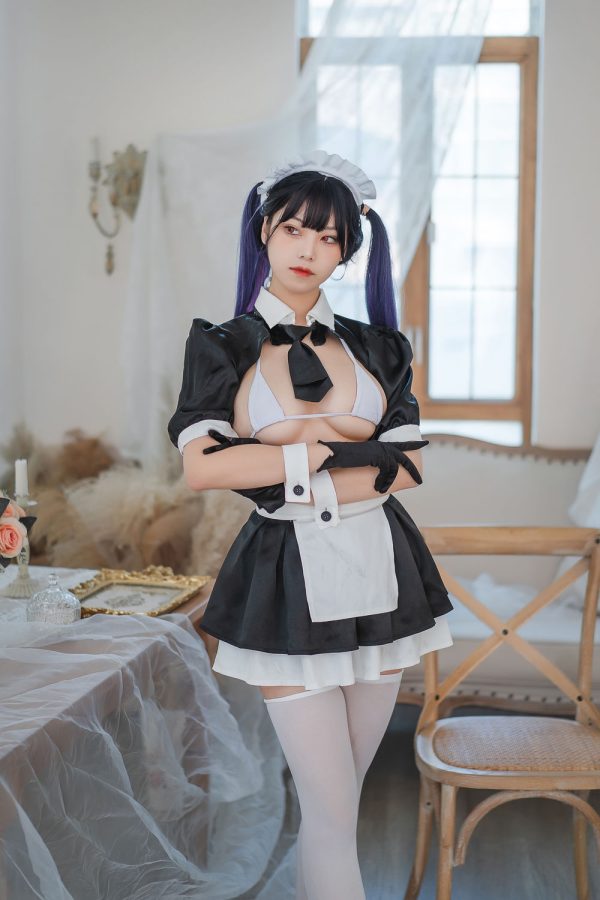 No.078-工作女仆 [50P]-慕色阁
