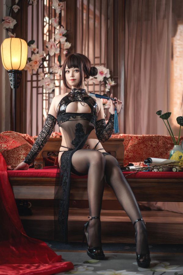 No.054-绝代风华 旗袍 [50P]-慕色阁