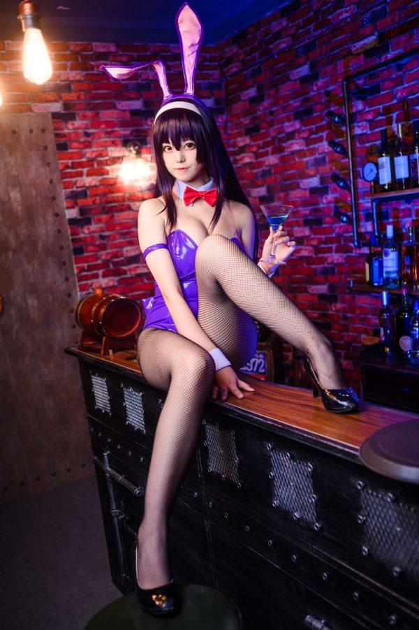 No.017-诗羽兔女郎 [25P]-慕色阁