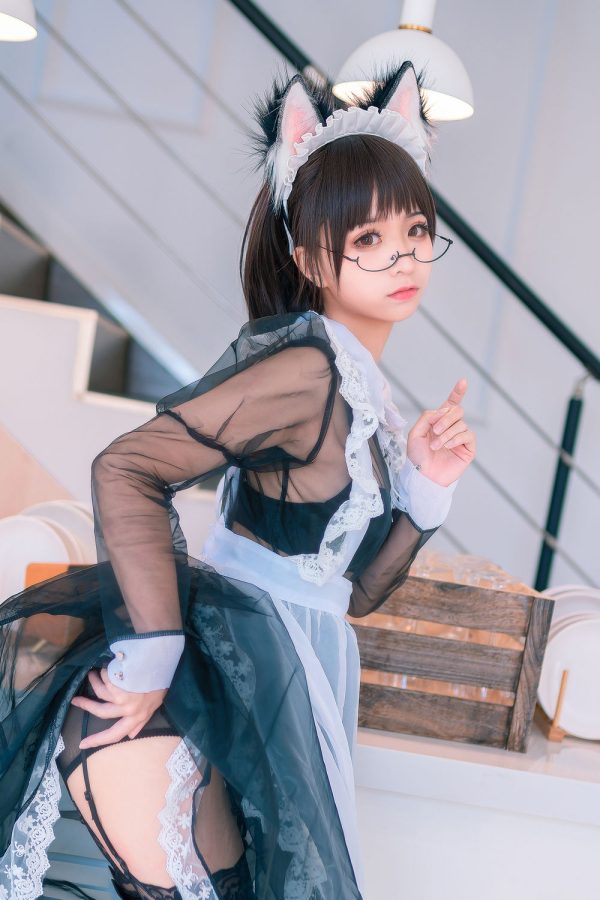 No.027-女仆萝莉 [41P]-慕色阁