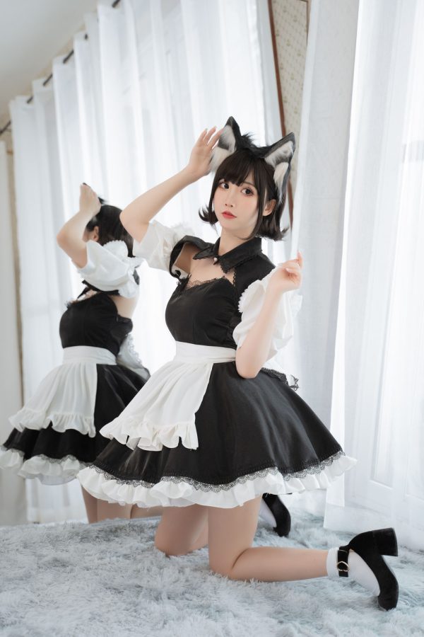 No.115-开胸女仆 [17P]-慕色阁