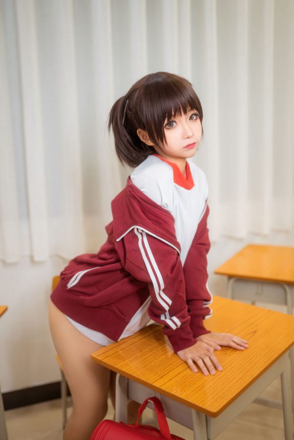 No.030-体操服红 [45P]-慕色阁