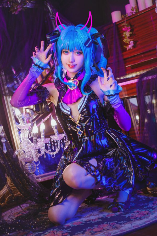 No.070-miku小恶魔 [19P]-慕色阁