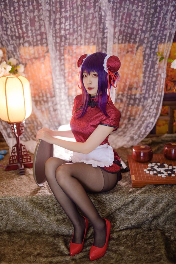 No.030-女主学姐旗袍 [31P]-慕色阁