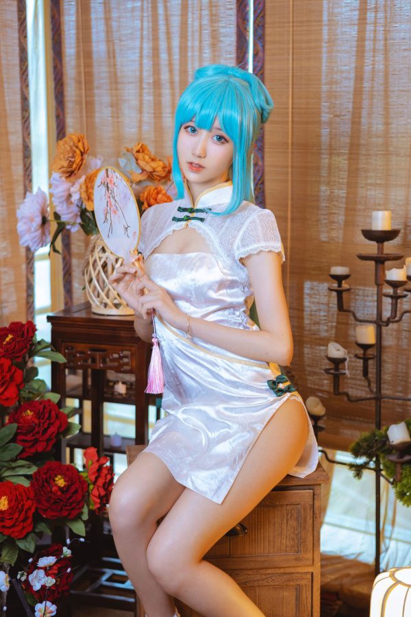 No.073-初音韶华COS [17P]-慕色阁