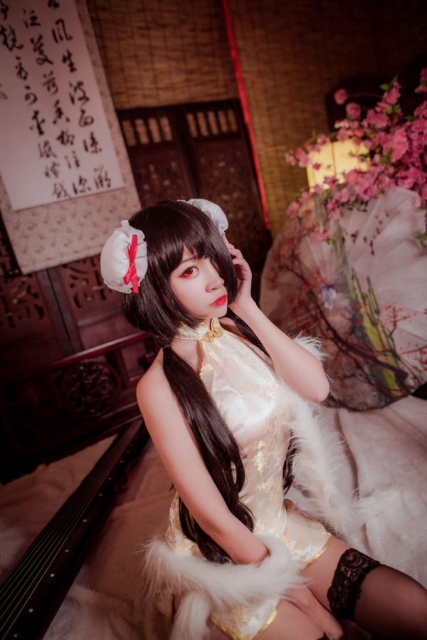 No.020-狂三旗袍 [31P]-慕色阁