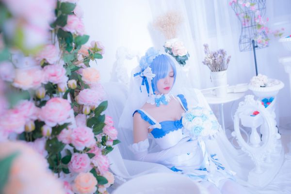 No.022-雷姆花嫁 [33P]-慕色阁