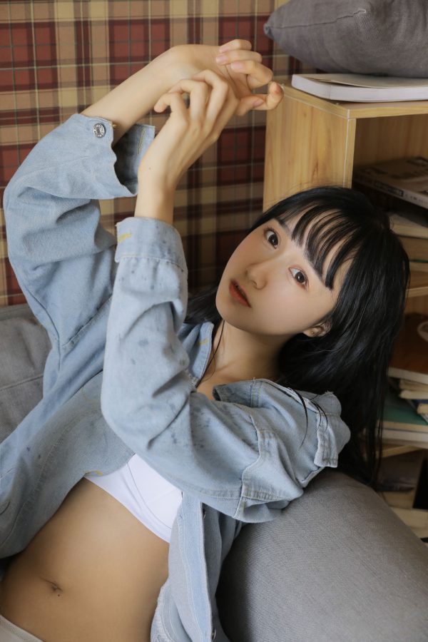 No.034-绵相随 性感小可爱 [22P]-慕色阁