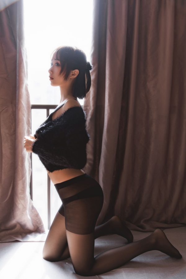 No.052-黑丝私房A [41P]-慕色阁