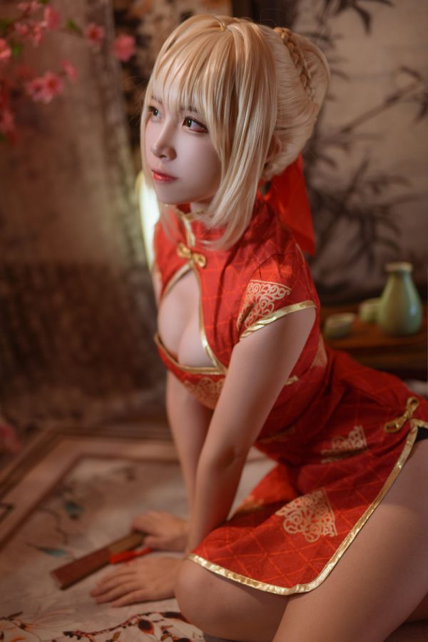 No.008-Fate尼禄旗袍 [20P]-慕色阁